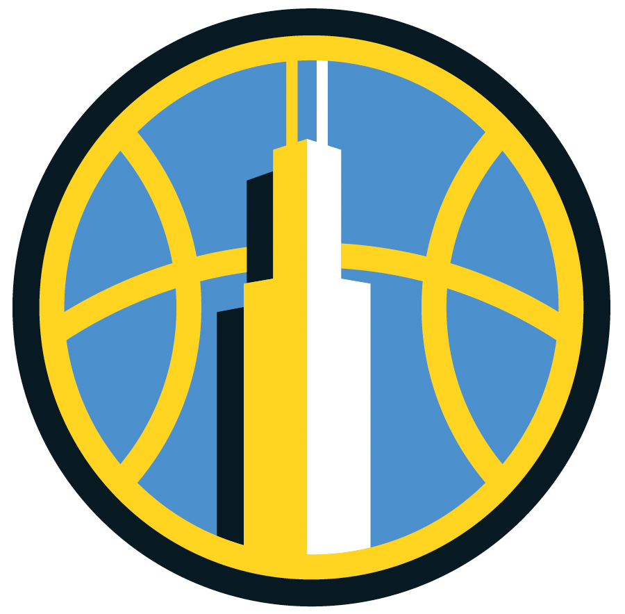 Chicago Sky 2019-Pres Alternate Logo iron on transfers for T-shirts